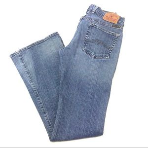 Lucky Brand Dungarees Flare wide leg jeans 2 /26